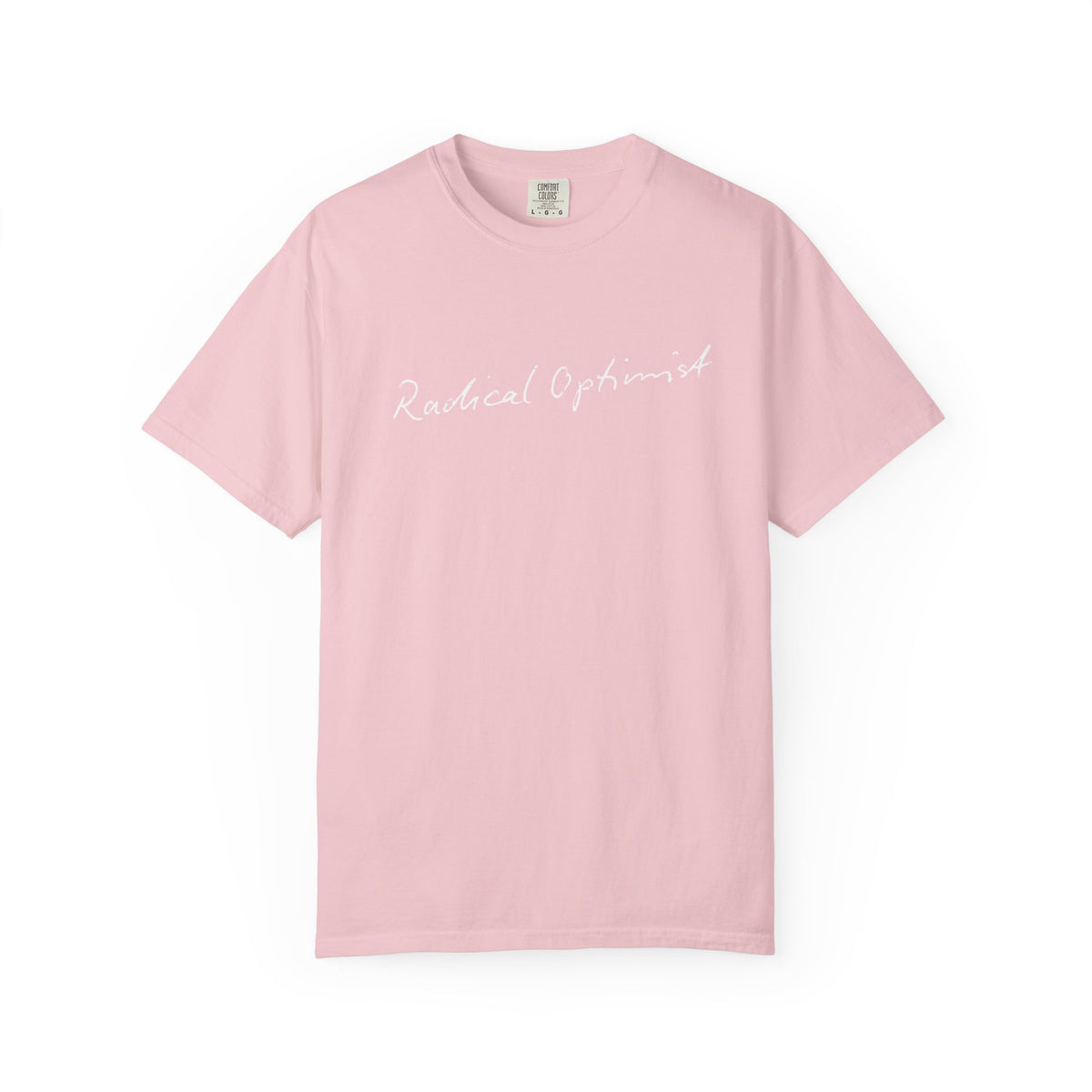 Radical Optimist Tee — Garment-Dyed Eco Green T-Shirt