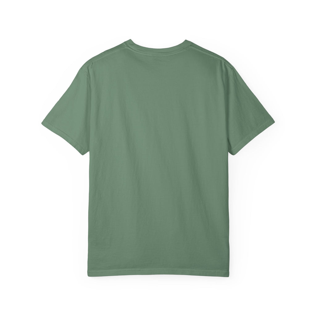 Radical Optimist Tee — Garment-Dyed Eco Green T-Shirt