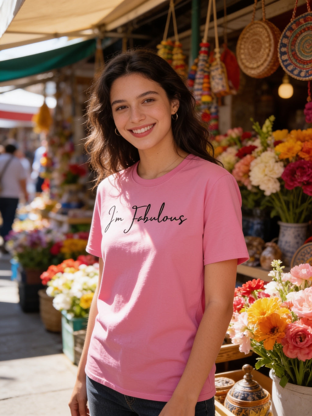 Copy of I'm Fabulous Script T-Shirt — Casual Chic Confidence Tee