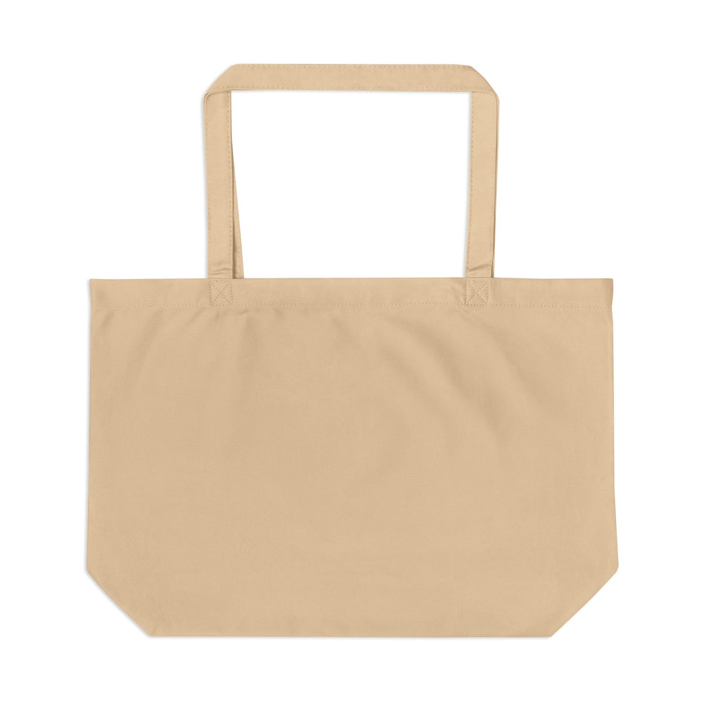 Eco Tote — "Imperfectly Perfect" Reusable Canvas Market Bag