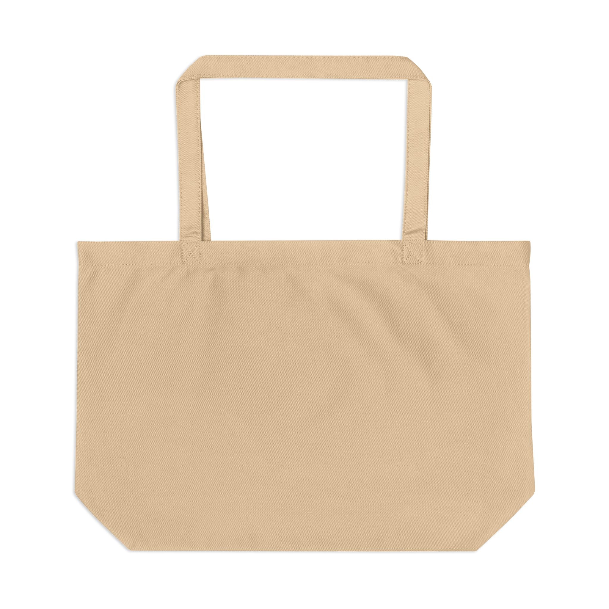 Eco Tote — "Imperfectly Perfect" Reusable Canvas Market Bag