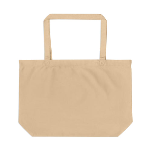 Eco Tote — "Imperfectly Perfect" Reusable Canvas Market Bag